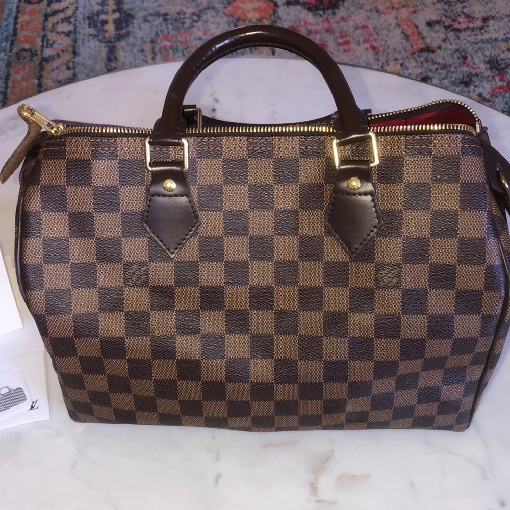 Louis Vuitton Speedy 30 Damier